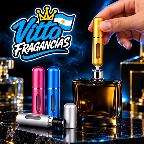 MINI PERFUMERO RECARGABLE 50%OFF