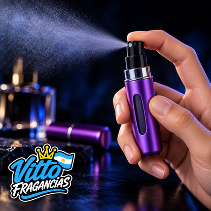MINI PERFUMERO RECARGABLE 50%OFF