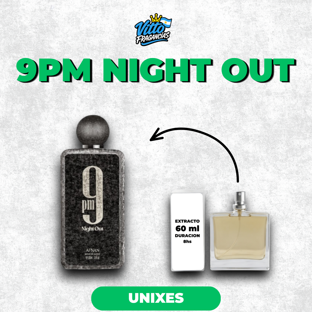 9pm Night Out — Extracto 60 ml (Unixes)