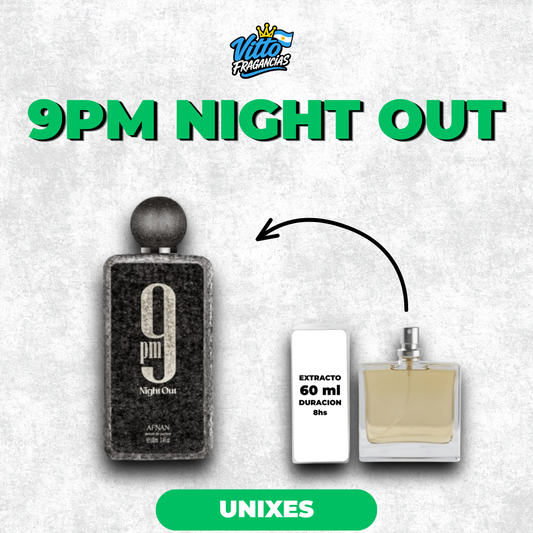 9pm Night Out — Extracto 60 ml (Unixes)