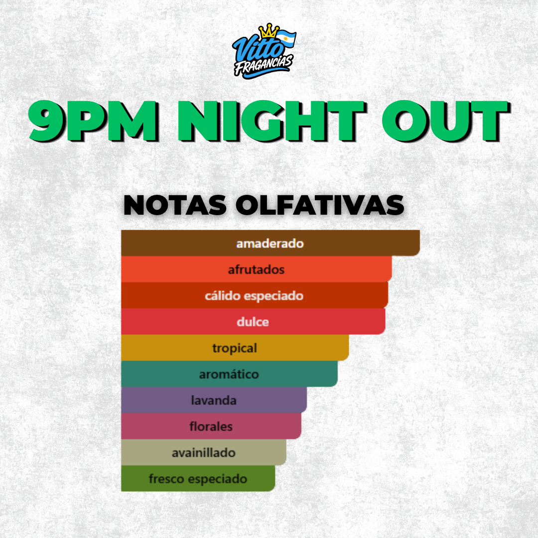 9pm Night Out — Extracto 60 ml (Unixes)