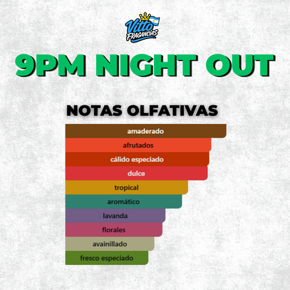 9pm Night Out — Extracto 60 ml (Unixes)