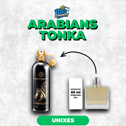 Arabians Tonka — Extracto 60 ml (Unixes)