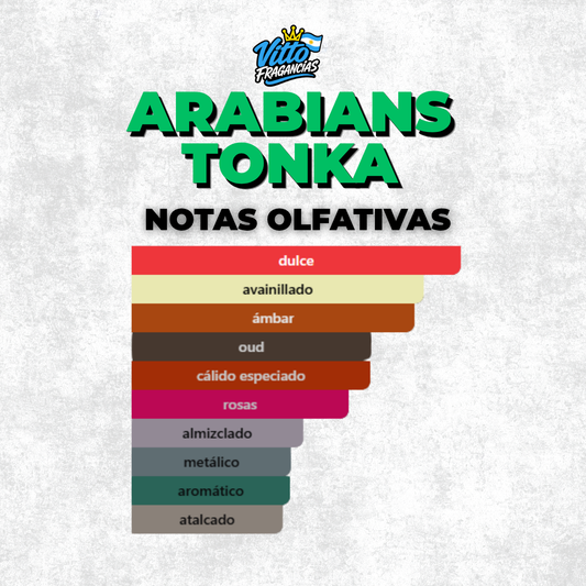 Arabians Tonka — Extracto 60 ml (Unixes)