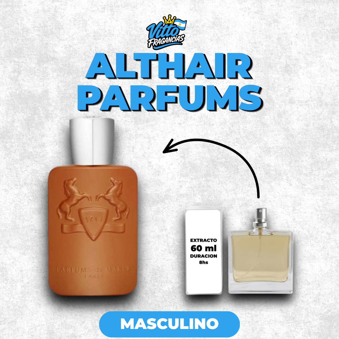 Althair Parfums — Extracto 60 ml (Masculino)