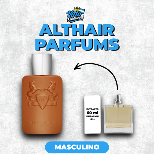 Althair Parfums — Extracto 60 ml (Masculino)