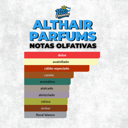 Althair Parfums — Extracto 60 ml (Masculino)