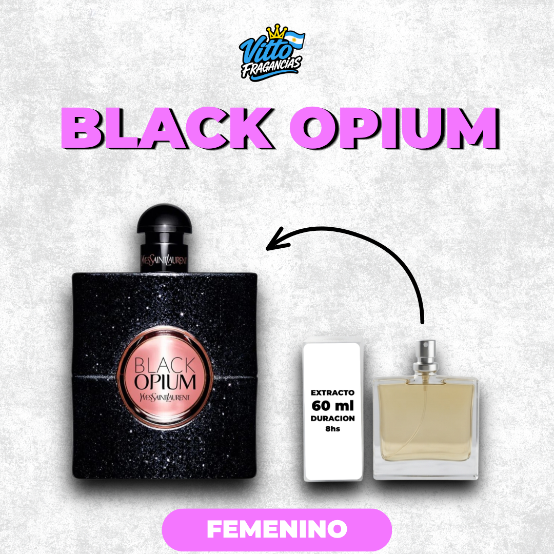 Black Opium — Extracto 60 ml (Femenino)