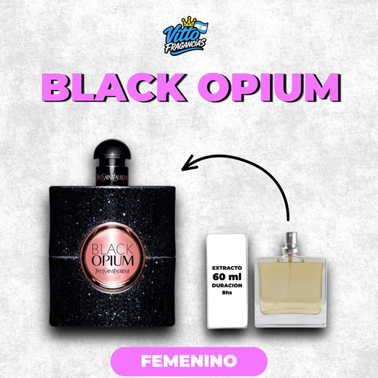 Black Opium — Extracto 60 ml (Femenino)