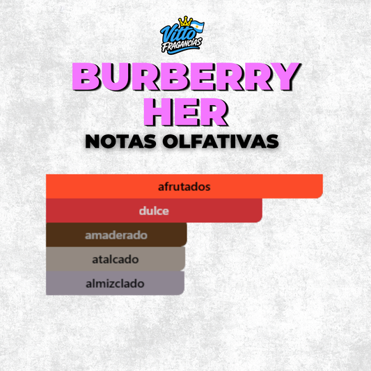 Burberry Her — Extracto 60 ml (Femenino)