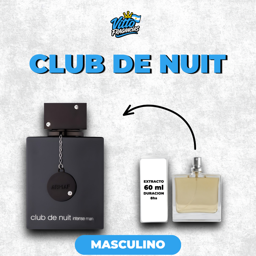Club de Nuit— Extracto 60 ml (Masculino)