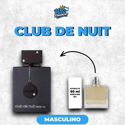 Club de Nuit— Extracto 60 ml (Masculino)