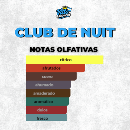 Club de Nuit— Extracto 60 ml (Masculino)