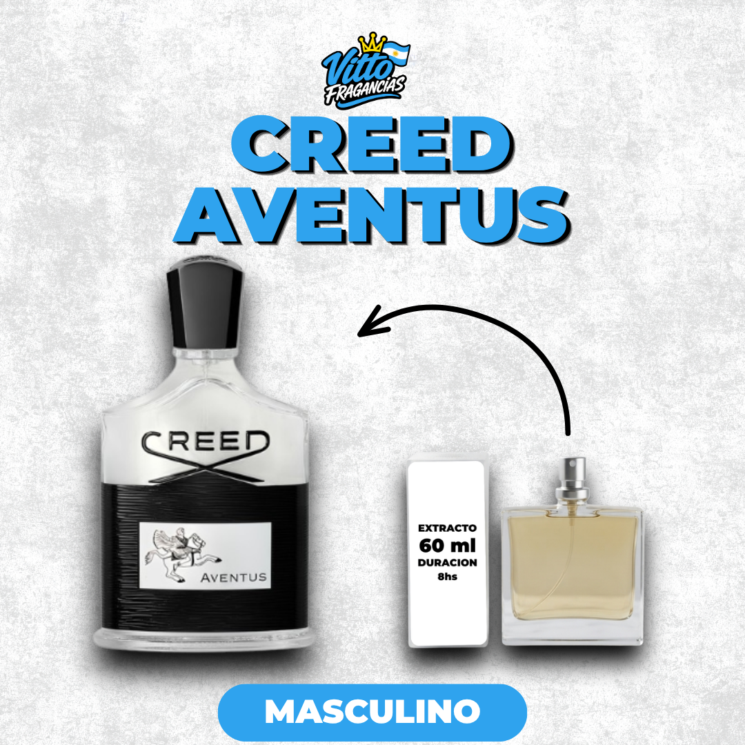 Creed Aventus — Extracto 60 ml (Masculino)