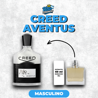 Creed Aventus — Extracto 60 ml (Masculino)