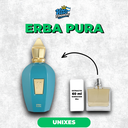 Erba Pura — Extracto 60 ml (Unixes)