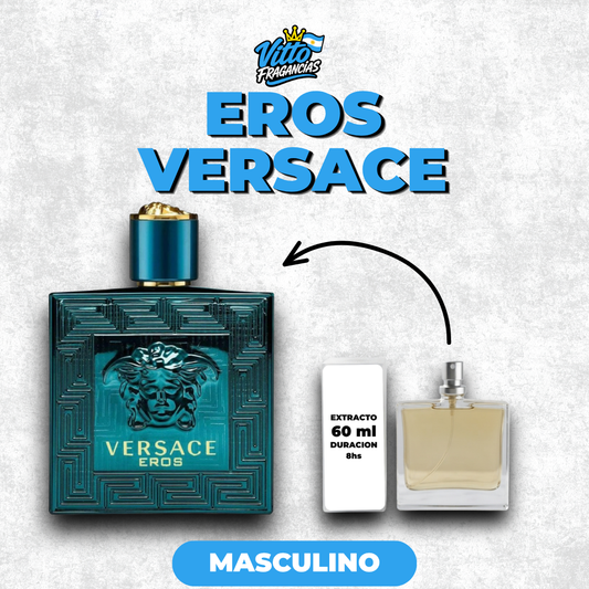 Eros Versace — Extracto 60 ml (Masculino)