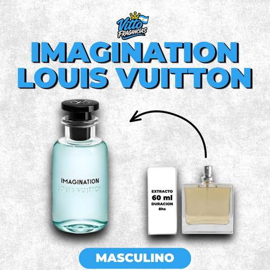 Imagination Louis Vuitton — Extracto 60 ml (Masculino)