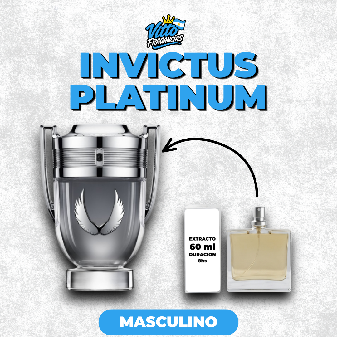 Invictus Platinum— Extracto 60 ml (Masculino)