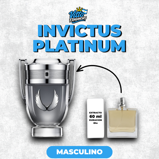 Invictus Platinum— Extracto 60 ml (Masculino)
