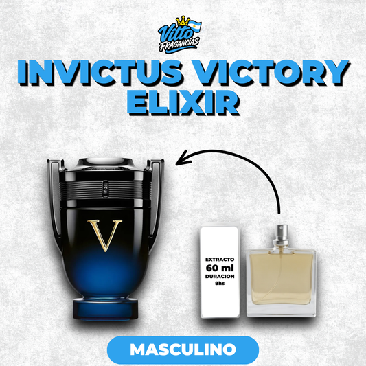 Invictus Victory Elixir— Extracto 60 ml (Masculino)
