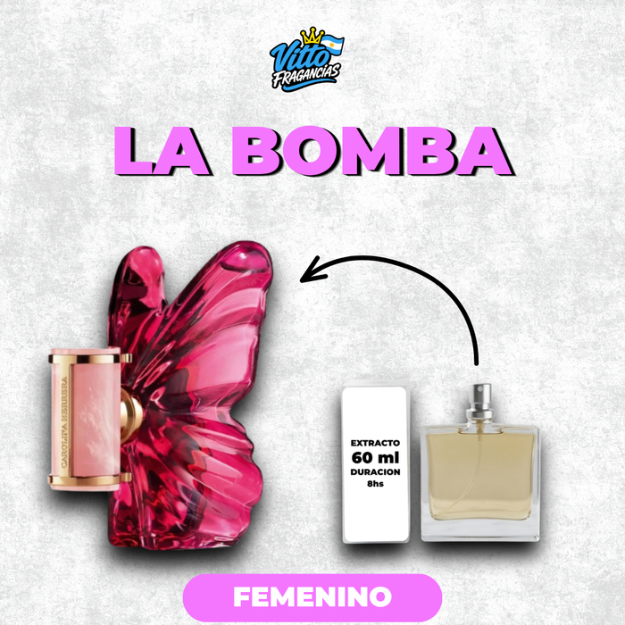 La Bomba— Extracto 60 ml (Femenino)