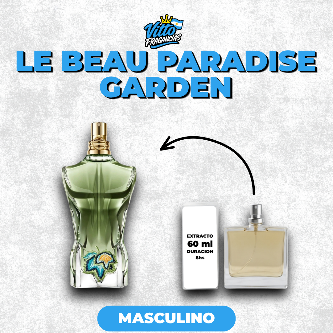 Le Beau Paradise Garden— Extracto 60 ml (Masculino)