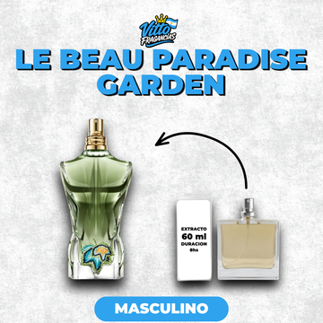 Le Beau Paradise Garden— Extracto 60 ml (Masculino)