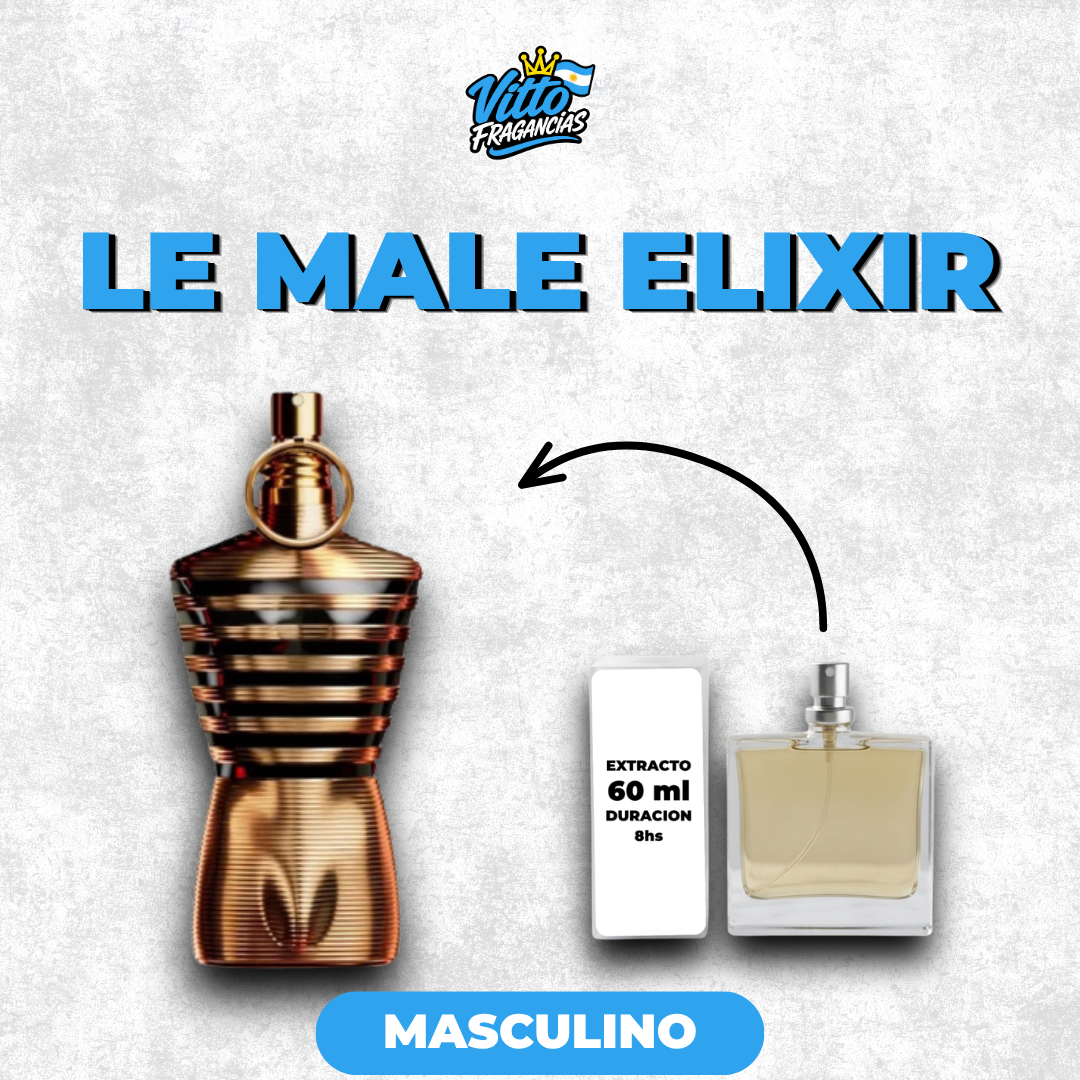 Le Male Elixir— Extracto 60 ml (Masculino)