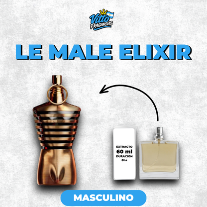 Le Male Elixir— Extracto 60 ml (Masculino)