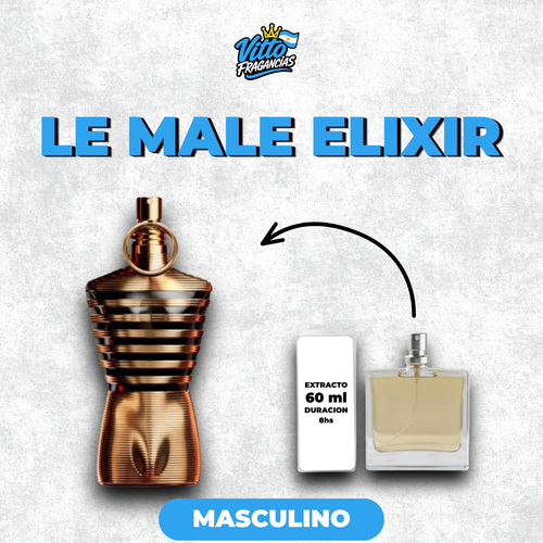 Le Male Elixir— Extracto 60 ml (Masculino)