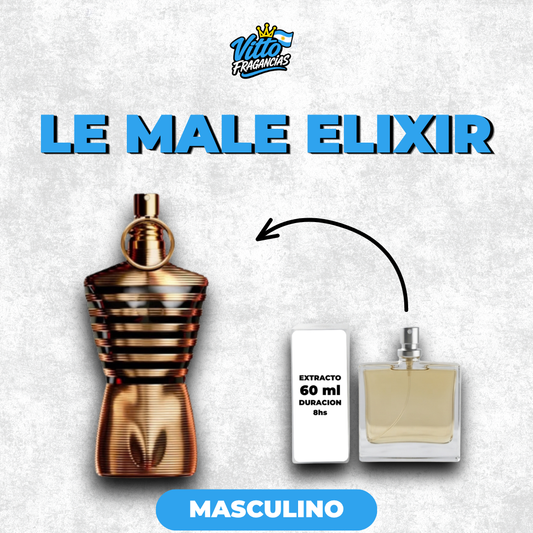 Le Male Elixir— Extracto 60 ml (Masculino)