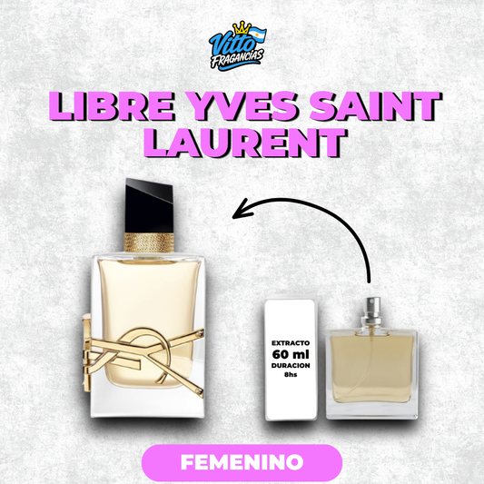 Libre Yves Saint Laurent— Extracto 60 ml (Femenino)