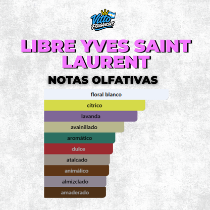 Libre Yves Saint Laurent— Extracto 60 ml (Femenino)