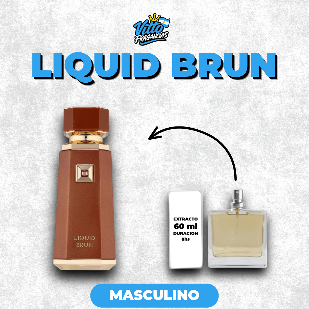 Liquid Brun— Extracto 60 ml (Masculino)