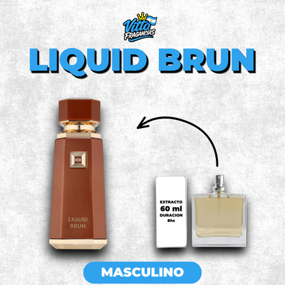 Liquid Brun— Extracto 60 ml (Masculino)