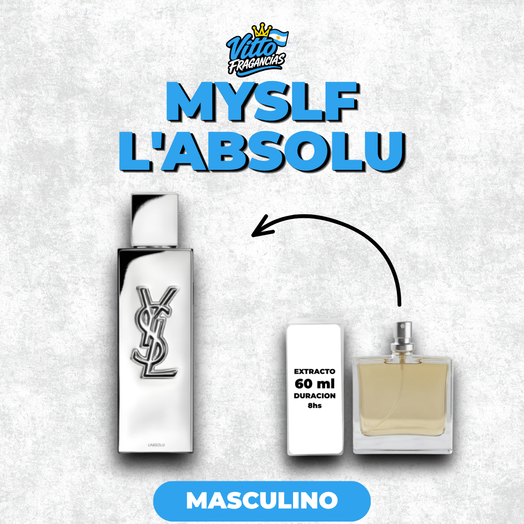 MYSLF L´Absolu— Extracto 60 ml (Masculino)