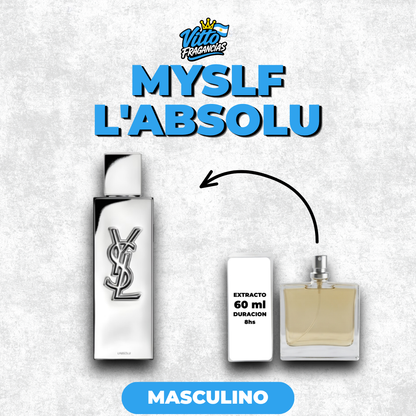 MYSLF L´Absolu— Extracto 60 ml (Masculino)