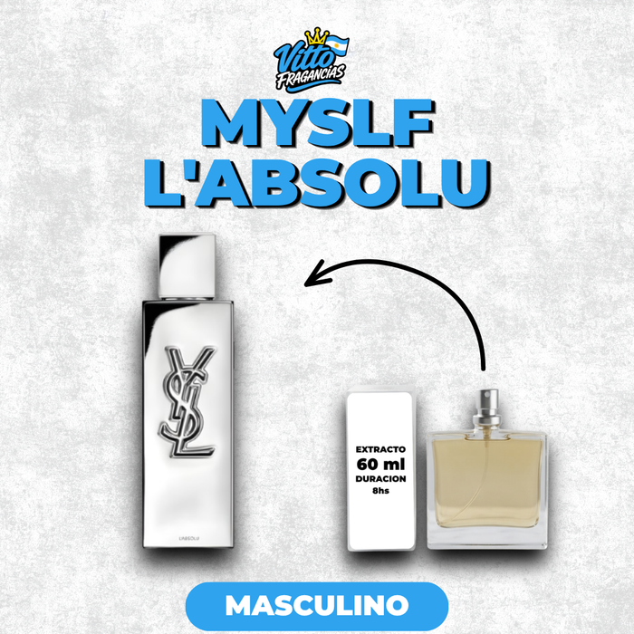 MYSLF L´Absolu— Extracto 60 ml (Masculino)