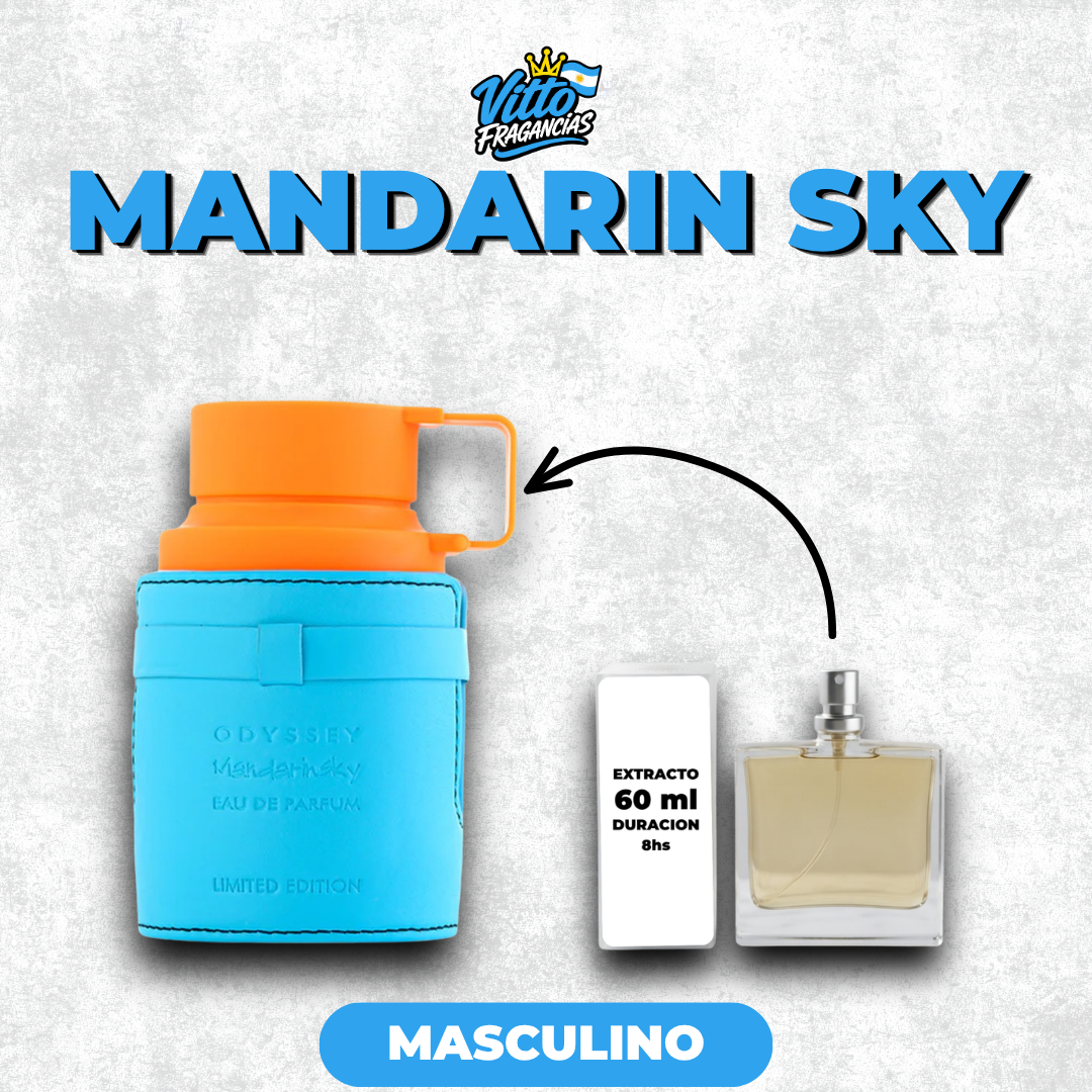 Mandarin Sky— Extracto 60 ml (Masculino)