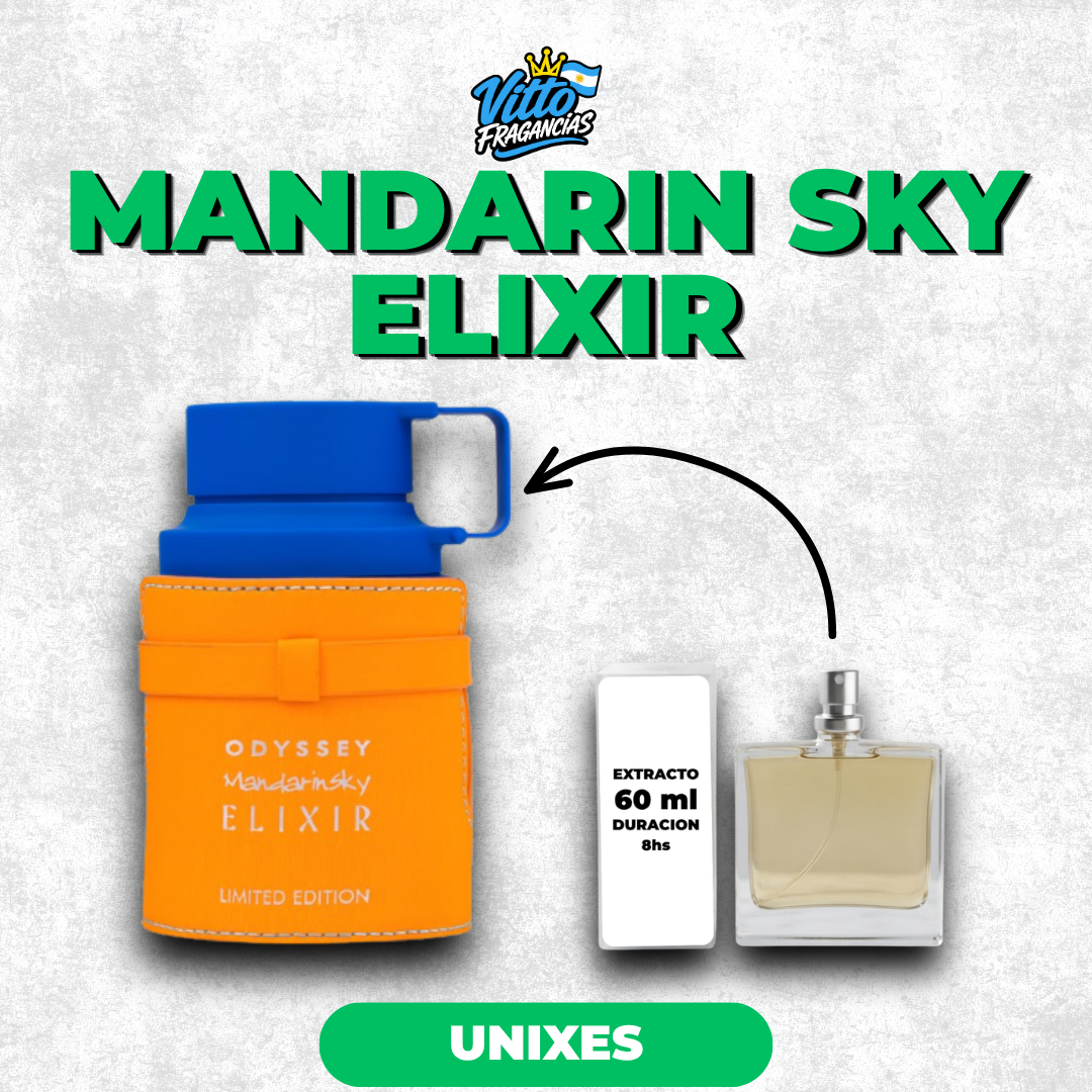 Mandarin Sky Elixir— Extracto 60 ml (Unixes)