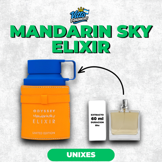 Mandarin Sky Elixir— Extracto 60 ml (Unixes)