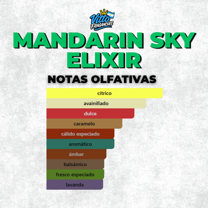 Mandarin Sky Elixir— Extracto 60 ml (Unixes)