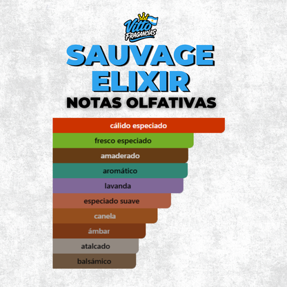Sauvage Elixir— Extracto 60 ml (Masculino)