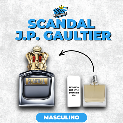 Scandal J.P Gaultier — Extracto 60 ml (Masculino)