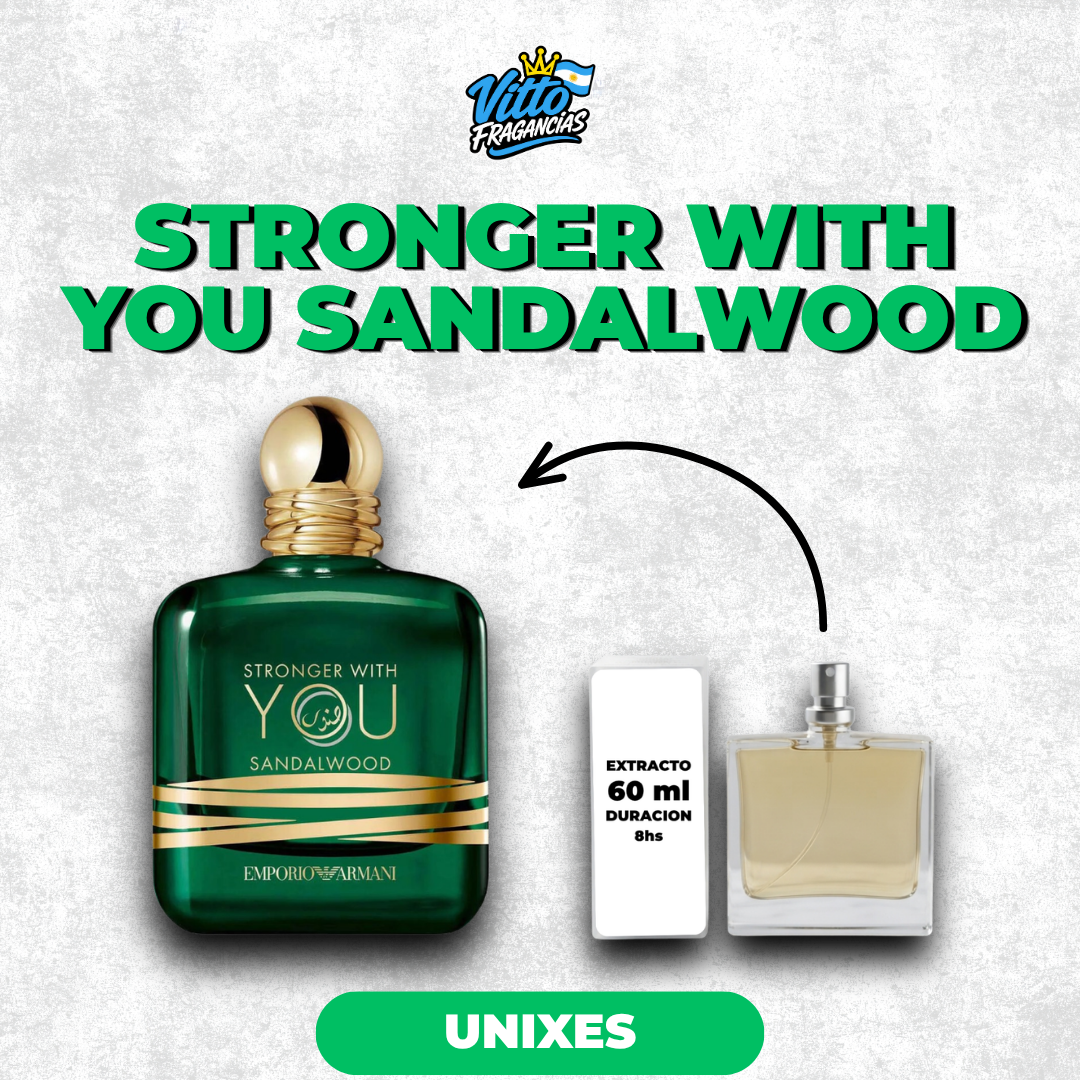Stronger With You Sandalwood— Extracto 60 ml (Unixes)