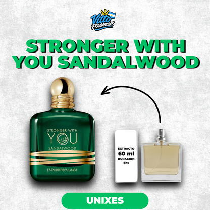 Stronger With You Sandalwood— Extracto 60 ml (Unixes)