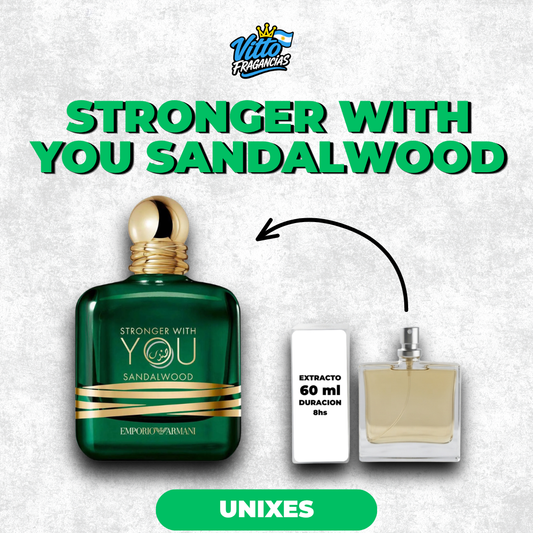 Stronger With You Sandalwood— Extracto 60 ml (Unixes)