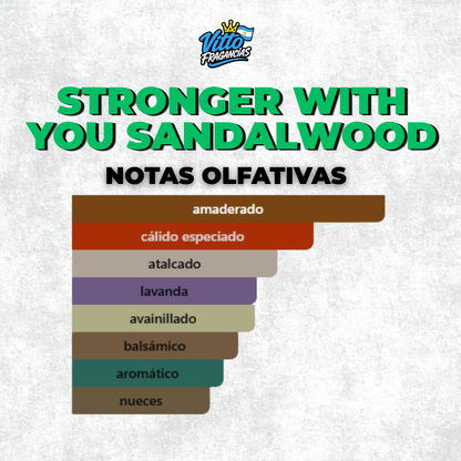 Stronger With You Sandalwood— Extracto 60 ml (Unixes)