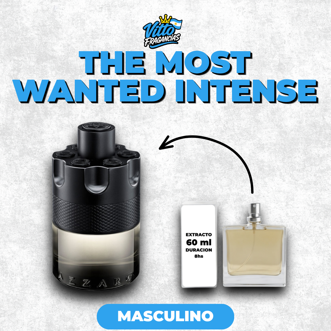 The Most Wanted Intense— Extracto 60 ml (Masculino)